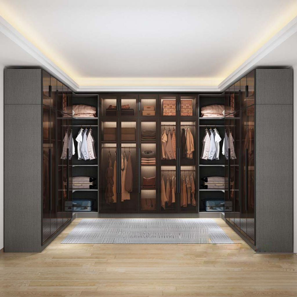 Kinh nghiệm chọn tủ quần áo chữ U cho gia đình 